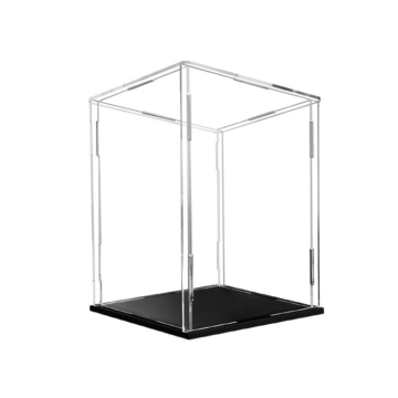 Customized Classic Tabletop Rectangle Clear Plastic Acrylic Toy Display Box